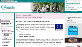 European Regional Development Fund